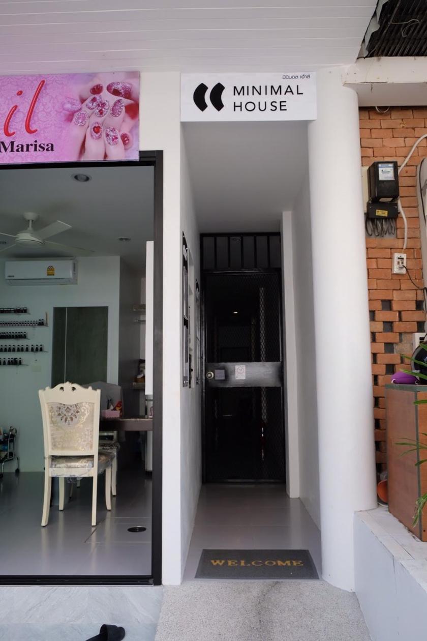 הוסטל Minimal House Patong (Adults Only) מראה חיצוני תמונה