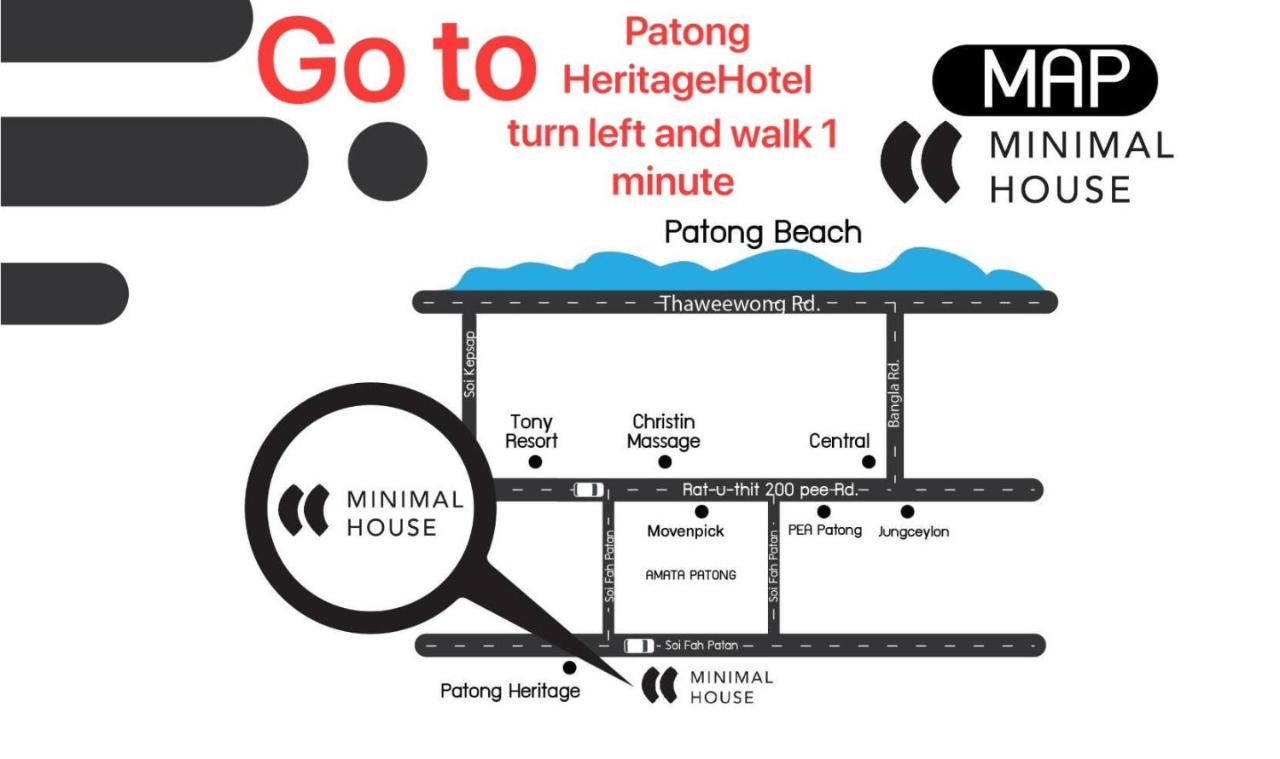 הוסטל Minimal House Patong (Adults Only) מראה חיצוני תמונה