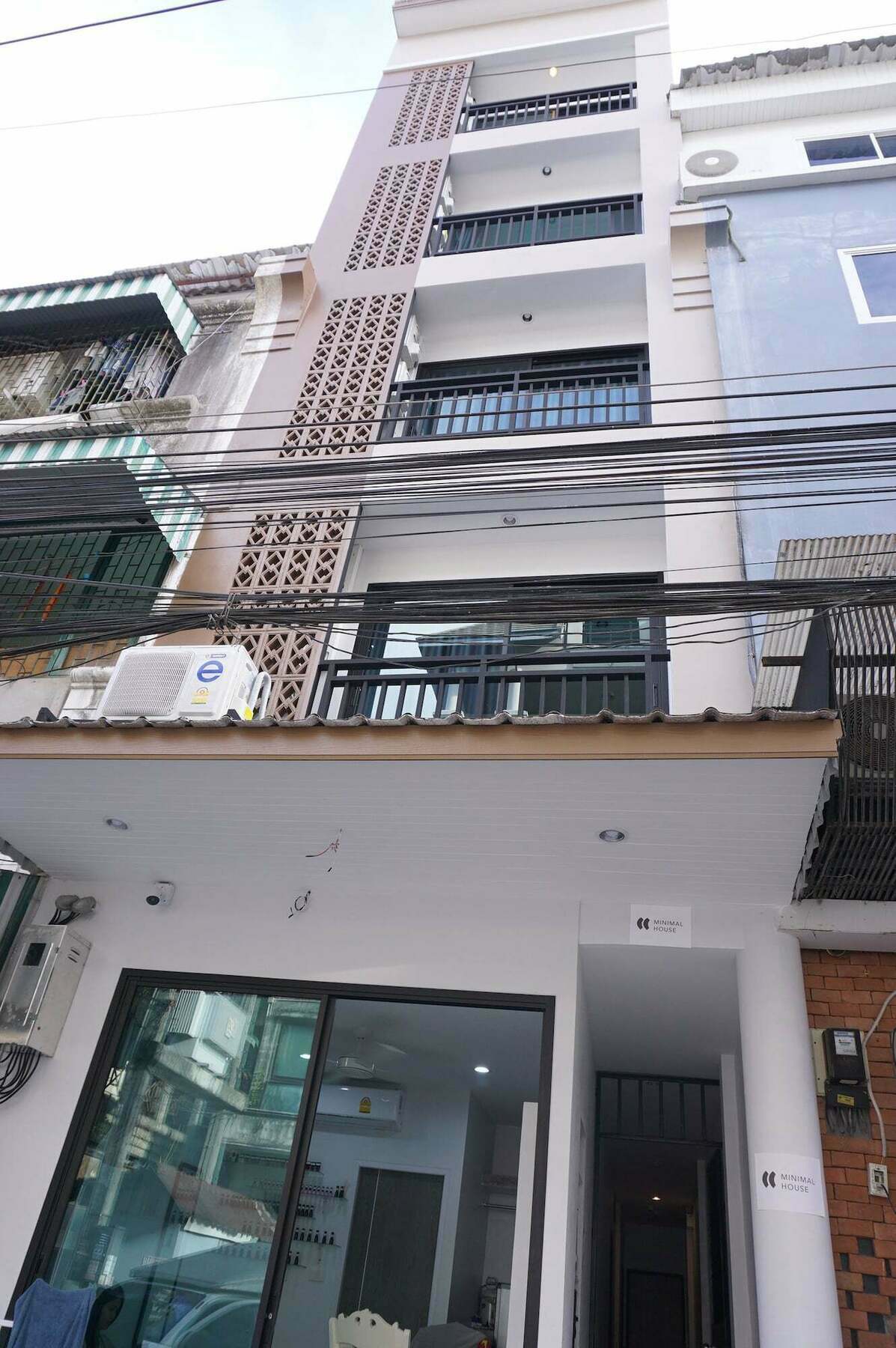 הוסטל Minimal House Patong (Adults Only) מראה חיצוני תמונה