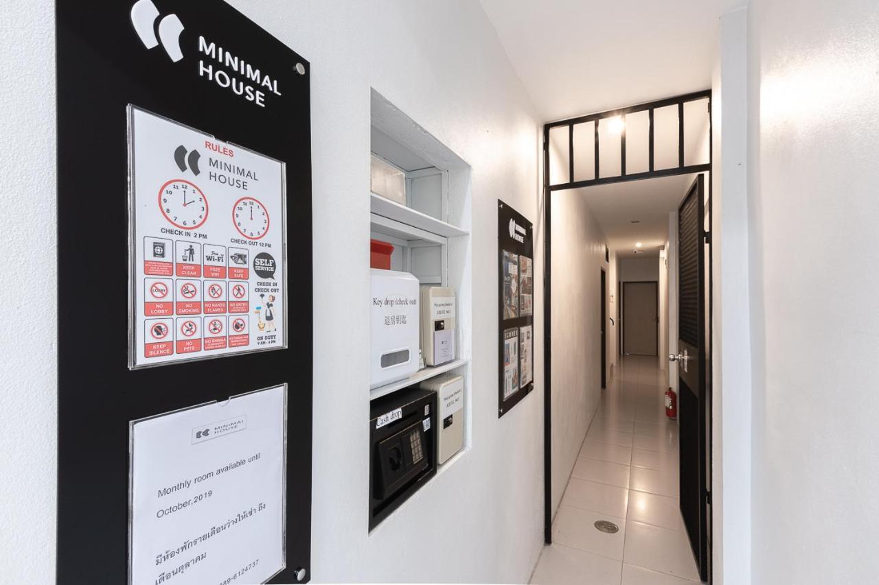 הוסטל Minimal House Patong (Adults Only) מראה חיצוני תמונה